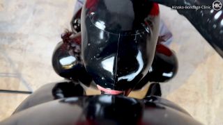 Mistress - Rubber Dick Blowjob Training.-6