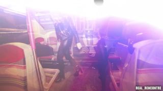 video 2 Real_Rencontre – Paola Hard – Spanish tourist Paola fucked in public on threesome free smoking fetish-1