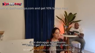 SEXY PLUMBER FLOODS MY HOUSE SO I UNCLOG HER PIPES SUB ENG-1
