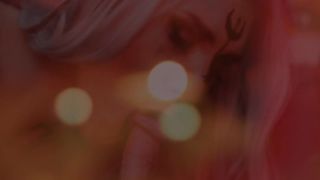 Lara Loxley – Dark Elf Sucks Fucks Wax Play on masturbation porn -9