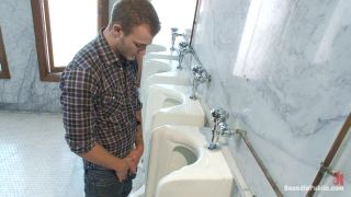 adult video 38 Two boys get used and abused in a public restroom. - blowjob - public femdom strapon slave-0