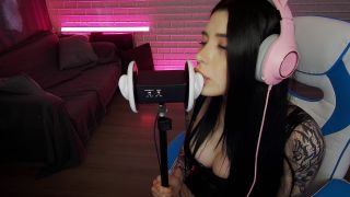 Asmr 3Dio Ear Licking Incredibly Hot. Honey Haze 1080p-0