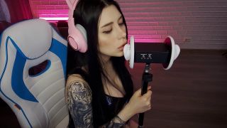 Asmr 3Dio Ear Licking Incredibly Hot. Honey Haze 1080p-6