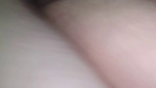 6261 My Black Bull Fucks Me And Creampies Me With My Thong As...-7