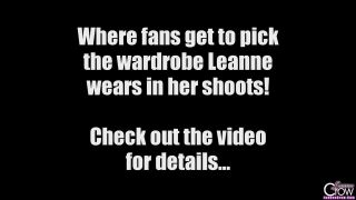 Online Tube LeanneCrow presents Leanne Crow in Fan Outfits 1 - milf-0