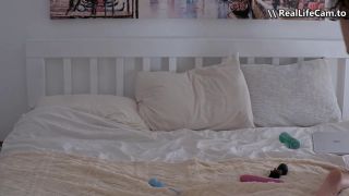 Reallifecam - Adeline Have Hot Dildo Pussy Fuck 01.08.2025 600P - Voyeur-7