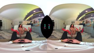 adult video clip 43 VRHush From The Vault – Brandy Aniston My Feet Or My Pussy (GearVR) - brunette - milf porn blowjob hd 1080-1