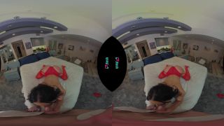 adult video clip 43 VRHush From The Vault – Brandy Aniston My Feet Or My Pussy (GearVR) - brunette - milf porn blowjob hd 1080-6