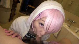free video 12 POW-037 Re Ze * mu ☆ Reverse Bunny - oral sex - fetish porn slipper fetish-6