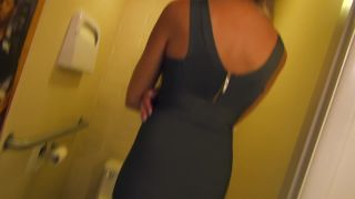clip 34 big boobs femdom Princess Beverly - Bathroom Bullied, joi on pov-1