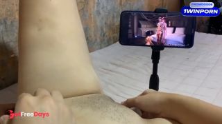 [GetFreeDays.com] watching futanari as requested by one of our viewers here Adult Leak April 2023-5