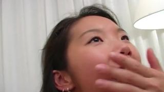 Asian Beauty Strips Sucks Dick And Fucks Blowjob!-3