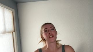 Goddessxoally - POV - Making You Sniff My Stinky Runners.-2