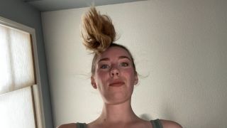 Goddessxoally - POV - Making You Sniff My Stinky Runners.-3