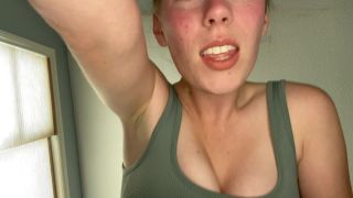 Goddessxoally - POV - Making You Sniff My Stinky Runners.-7