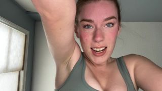 Goddessxoally - POV - Making You Sniff My Stinky Runners.-9