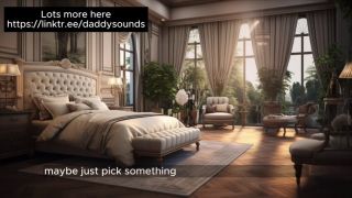 Daddy Sounds Audio Erotica For Women Saying I love You For The First Time Audio roleplaybf ASMR-3