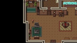 burato - Zombie Retreat - Part 2: Found a Hole to My Stepsis’s Room... So I Made It Bigger-9