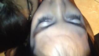 Asian Bitches Share A White Cock In A Super Hot Blowjob - L0veHomePorn - Homemade-6