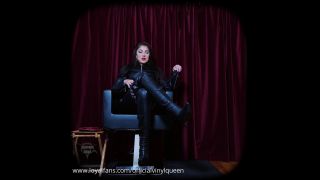 Official Vinyl Queen - The Bad Butler - Custom Clip Request - Blackmail fantasy-2