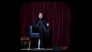 Official Vinyl Queen - The Bad Butler - Custom Clip Request - Blackmail fantasy-4