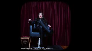 Official Vinyl Queen - The Bad Butler - Custom Clip Request - Blackmail fantasy-5