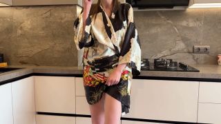 Luxury Lovers - Seduced and Fucked Horny Stepmom After Party - Russian Amateur with Dialogue-1