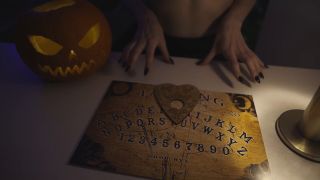 PEGGED BY A NAUGHTY WITCH-1