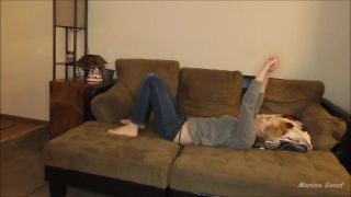 online video 27 Marissa Sweet – Stretching And Lounging - fetish - masturbation porn mistress elise femdom-6