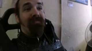 In Public Leather Part 4 Lunch at WG Alice In Bondage Land Bdsm (Femdom porn)-1