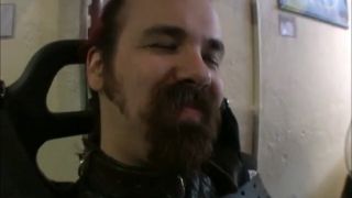 In Public Leather Part 4 Lunch at WG Alice In Bondage Land Bdsm (Femdom porn)-5