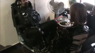 In Public Leather Part 4 Lunch at WG Alice In Bondage Land Bdsm (Femdom porn)-6