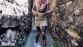 met art babes RedFox XXX - Public And Sloppy POV BJ On A Paris Street From A Beautiful Blonde Redfox , pov on pov-1