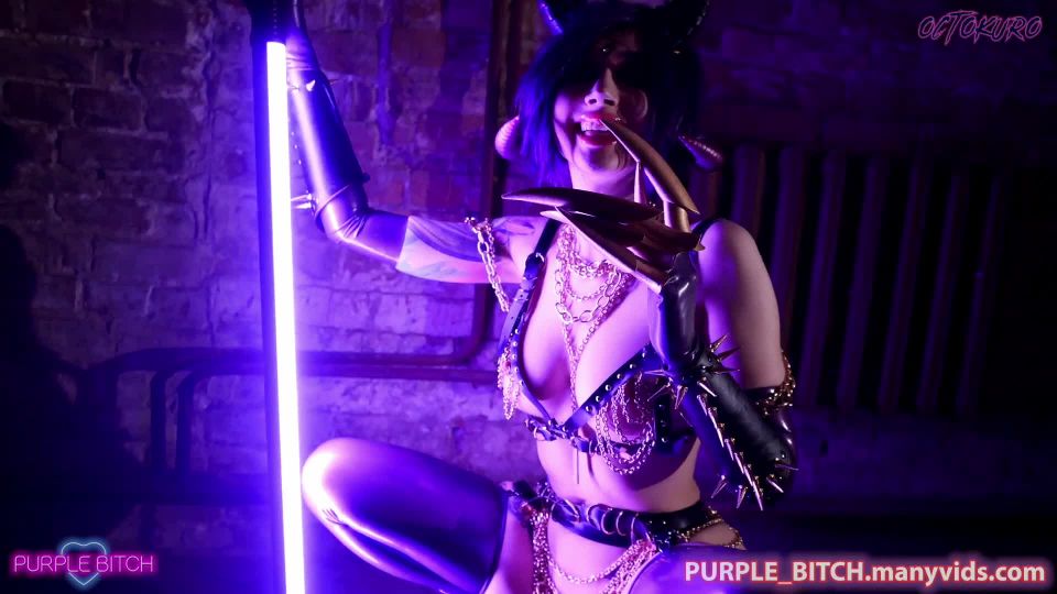 online clip 7 Purple Bitch and Octokuro – Anal Waifu Battle | octokuro | fetish porn princess bella femdom