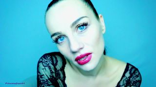 Princess from Hell - Blue Ice Mesmerize Femdom!-1