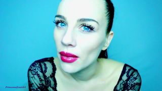 Princess from Hell - Blue Ice Mesmerize Femdom!-2