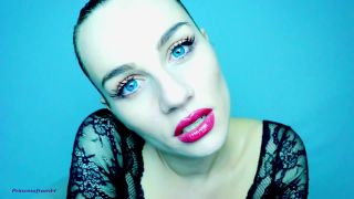 Princess from Hell - Blue Ice Mesmerize Femdom!-5