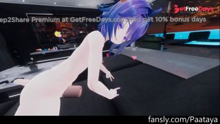 [GetFreeDays.com] VRChat - Futa Adventure Naughty Playtime With Her Girl-Dick Part 1 Porn Clip April 2023-8