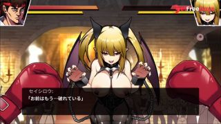 [GetFreeDays.com] 04 Hentai Game Waifu Fighter.Boxing and sex with a blonde busty vampire. Sex Leak December 2022-2