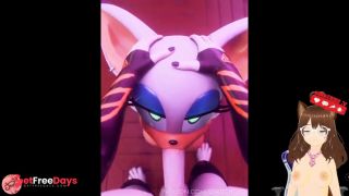 [GetFreeDays.com] Rouge The Bat from Sonic always has an affinity for huge dicks Furry animation - Jazziuu Porn Film November 2022-3