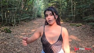 [GetFreeDays.com] A stranger in the forest fucks me in his camper Adult Clip October 2022-0