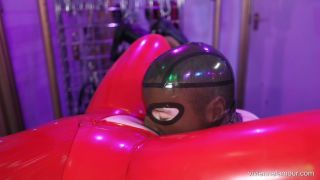 Sweaty latex ass amp pussy eating femdom fuck -  ball busting-1