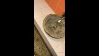 Amateur couple having sex in public toilet - Amateur-9