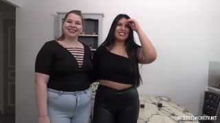 Anas Gloria - Anas and Gloria two curvy sluts in action  - 2021-0