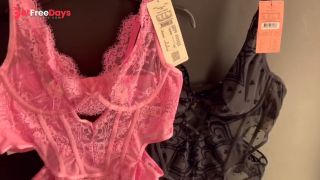 [GetFreeDays.com] valentine day outfits beautiful lingerie pink red lingerie Adult Clip February 2023-5