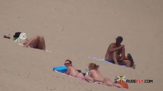 Her sexy body gets a tan after she strips naked  6-5