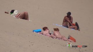 Her sexy body gets a tan after she strips naked  6-7