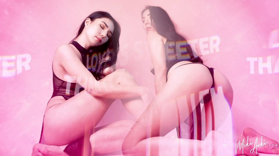 JAV Uncensored: Princess Miki Joi Erotic Pleasure Delights