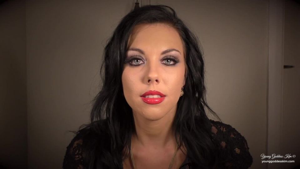 online clip 21 Young Goddess Kim - A slave - jerk off instruction - muscle princess rene femdom