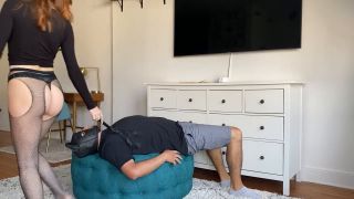 Real Time Ass Smother Lynn Baby (Femdom porn)-0